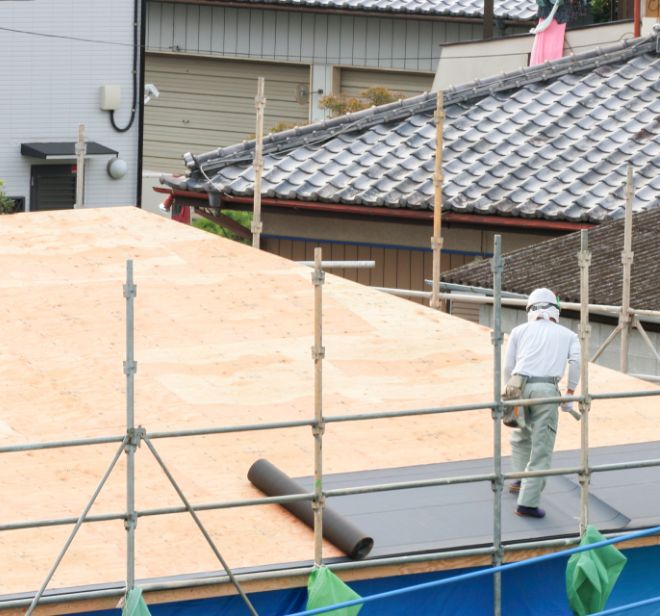 屋根改修